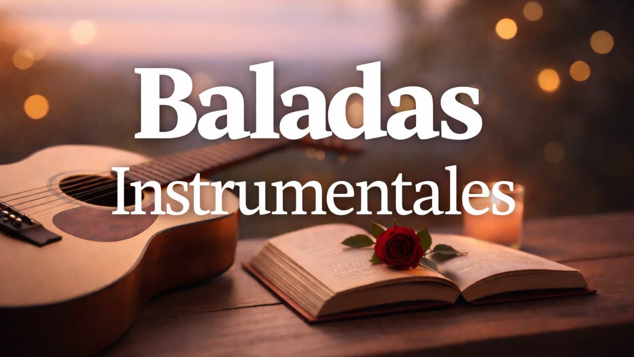 1 Hour of Romantic Instrumental Ballads 🌹 Feels Like a Warm Hug (Soft Guitar & Piano)