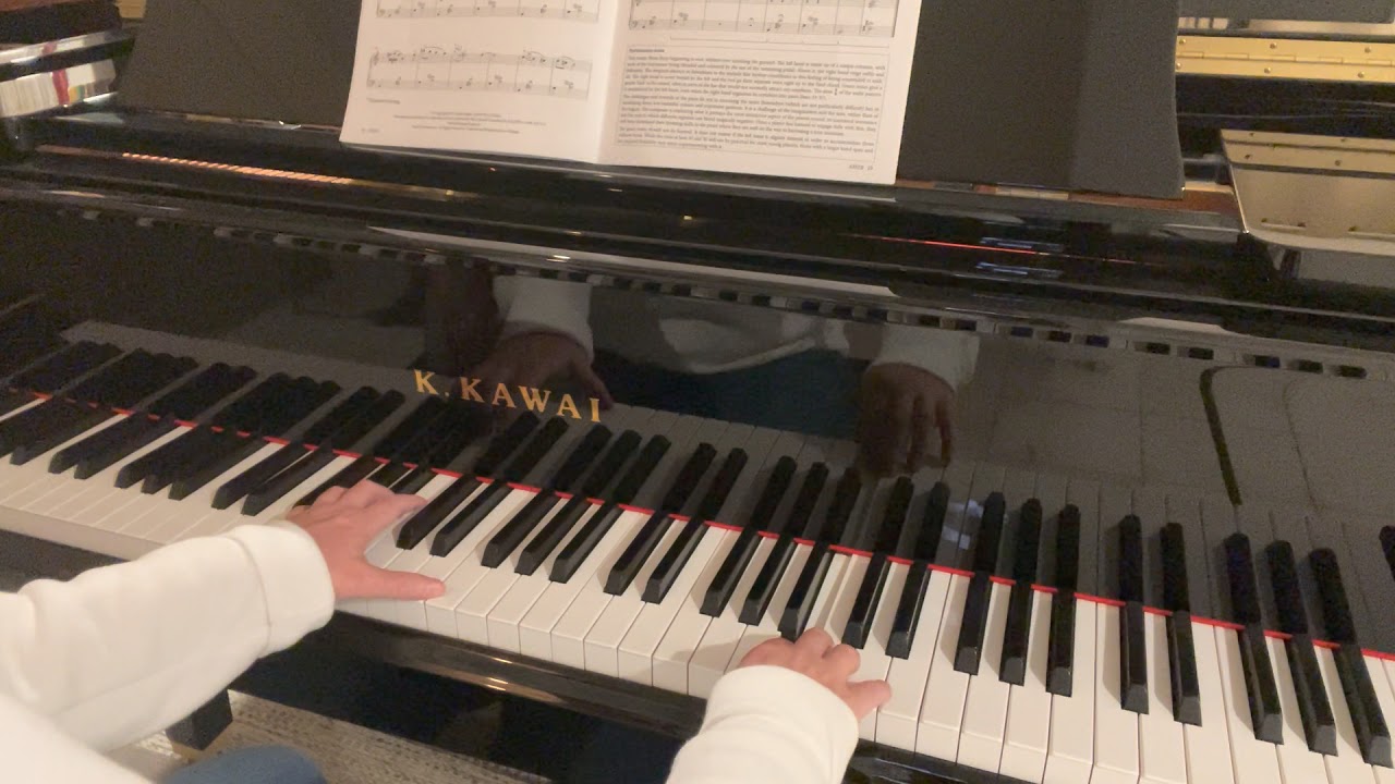 Butterfly Waltz by Wilfried Hiller  |  AMEB piano grade 3 series 18