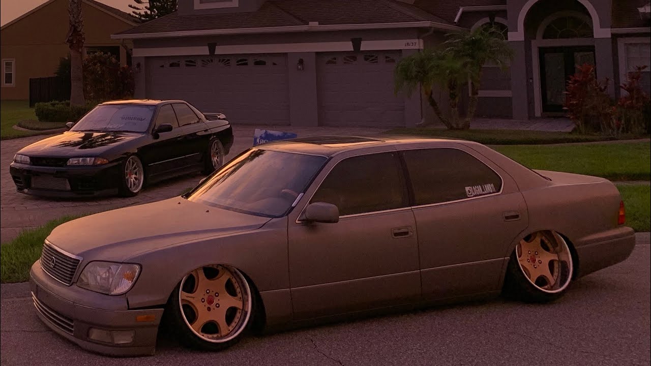 LS400 50K SWIFT SPRINGS AND BIG FRONT TUCK