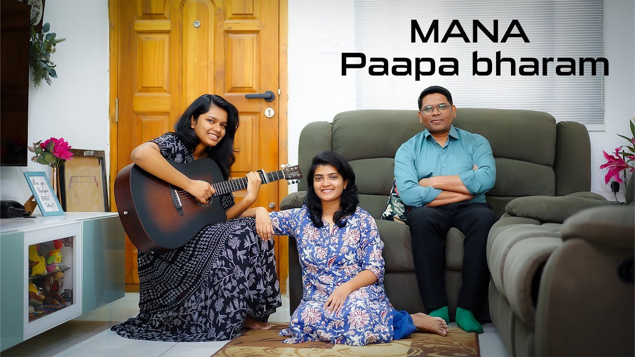 Mana Papa Bharam || Live Jamming with Ps.Philip & Sharon || Melody -2025