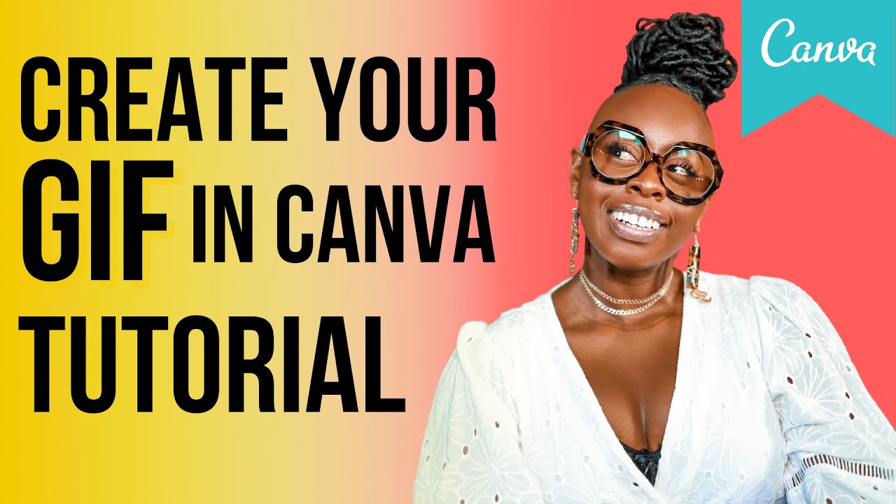 ПОДОЖДИТЕ.. GIF-ФАЙЛЫ В CANVA?!? | Как создать GIF-файл в CANVA [CANVA PRO] (2020)