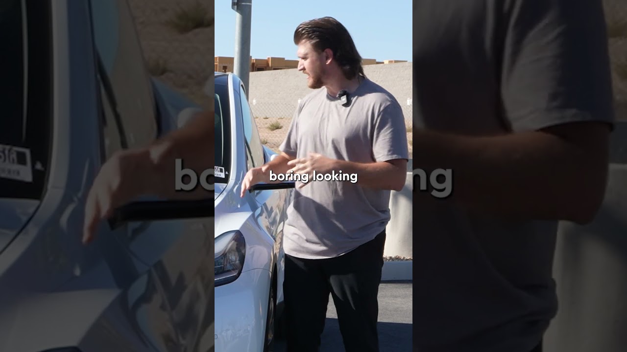 Why does every Tesla look the same?