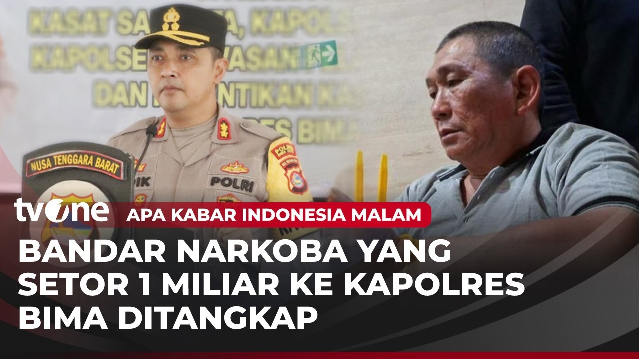 Detik-detik Penyergapan Ko Erwin Bandar Narkoba Hendak Kabur ke Malaysia | AKIM tvOne