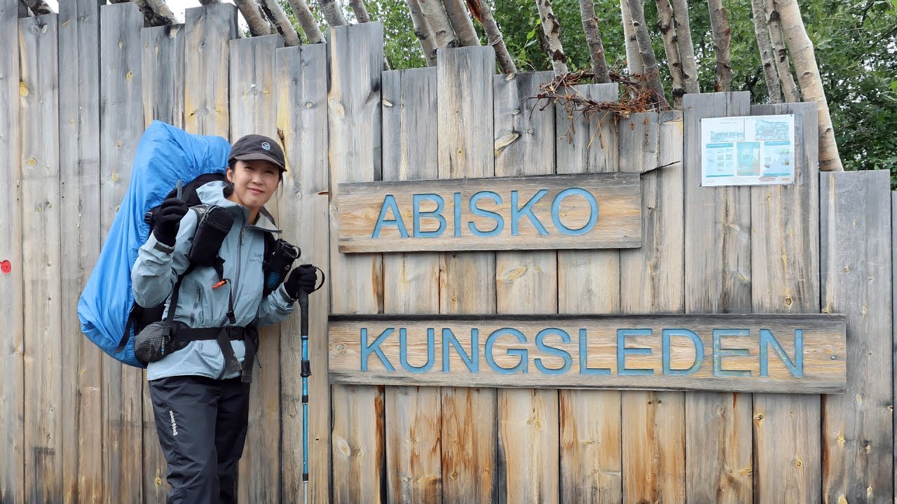 (EP.3) 유럽 마지막 야생, 북극권 라플란드 110kmㅣKungsleden