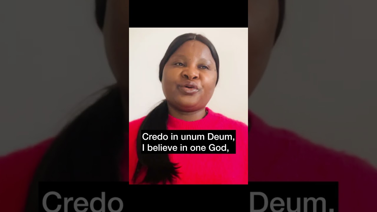 Why What You Believe Matters | The Beauty of the Credo in Latin