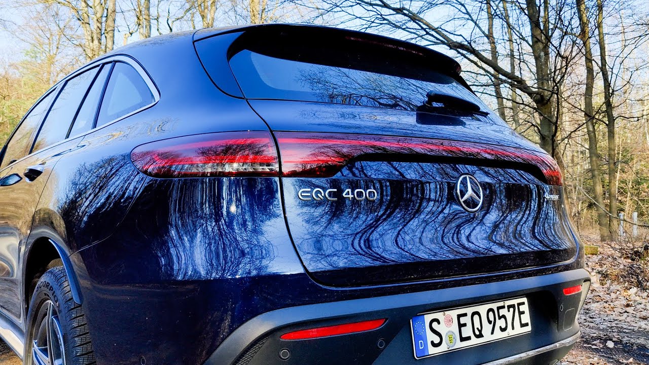 Mercedes-Benz EQC 400 4MATIC: Fahrbericht | Reichweite und Alltagstest | techloupe ⚡️⚡️⚡️