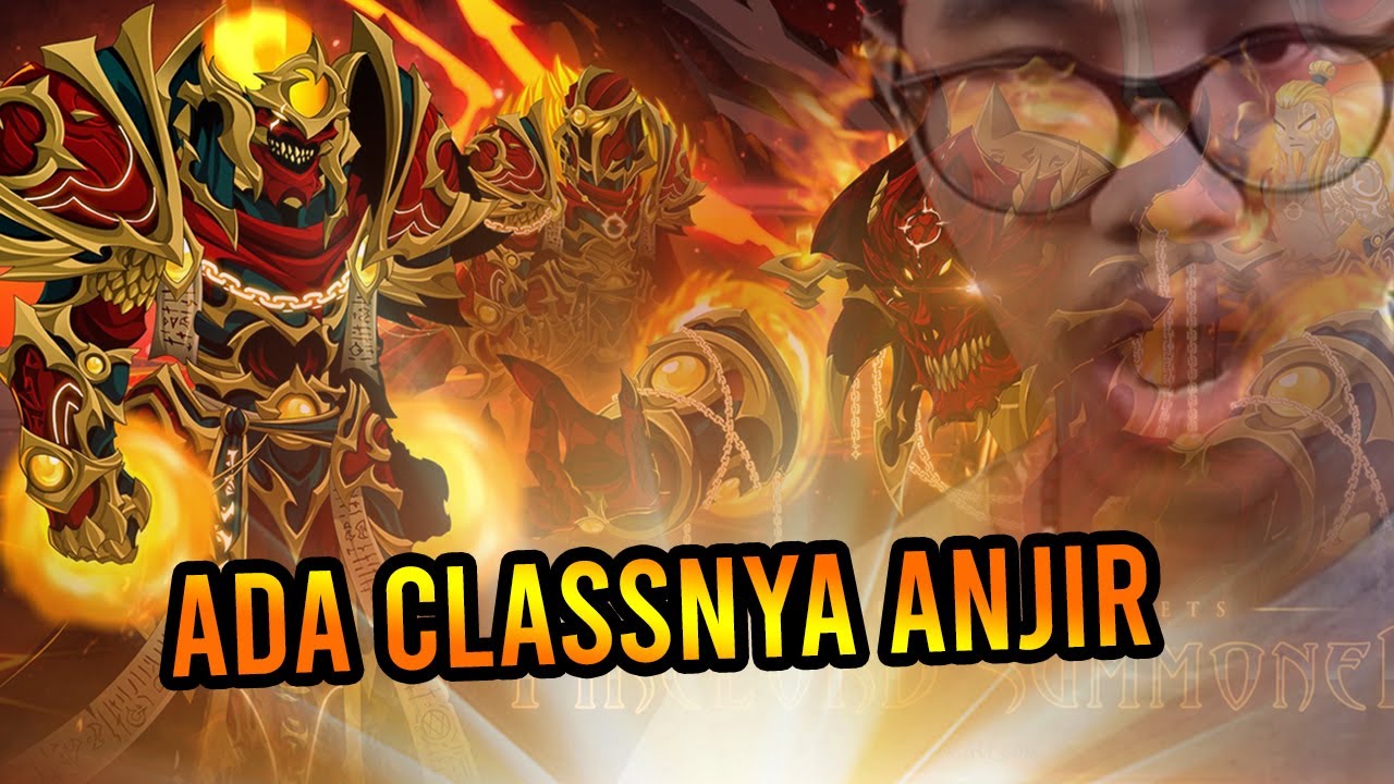=AQW Indonesia= REVIEW BONUS PACKAGE BARU!!! - FIRELORD SUMMONER
