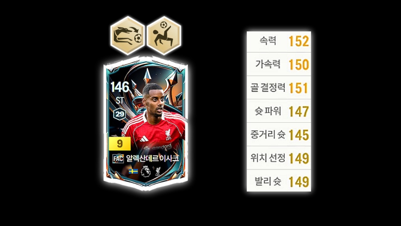 FAC 이사크 9카는 강력하다! #리버풀 #1경6천조