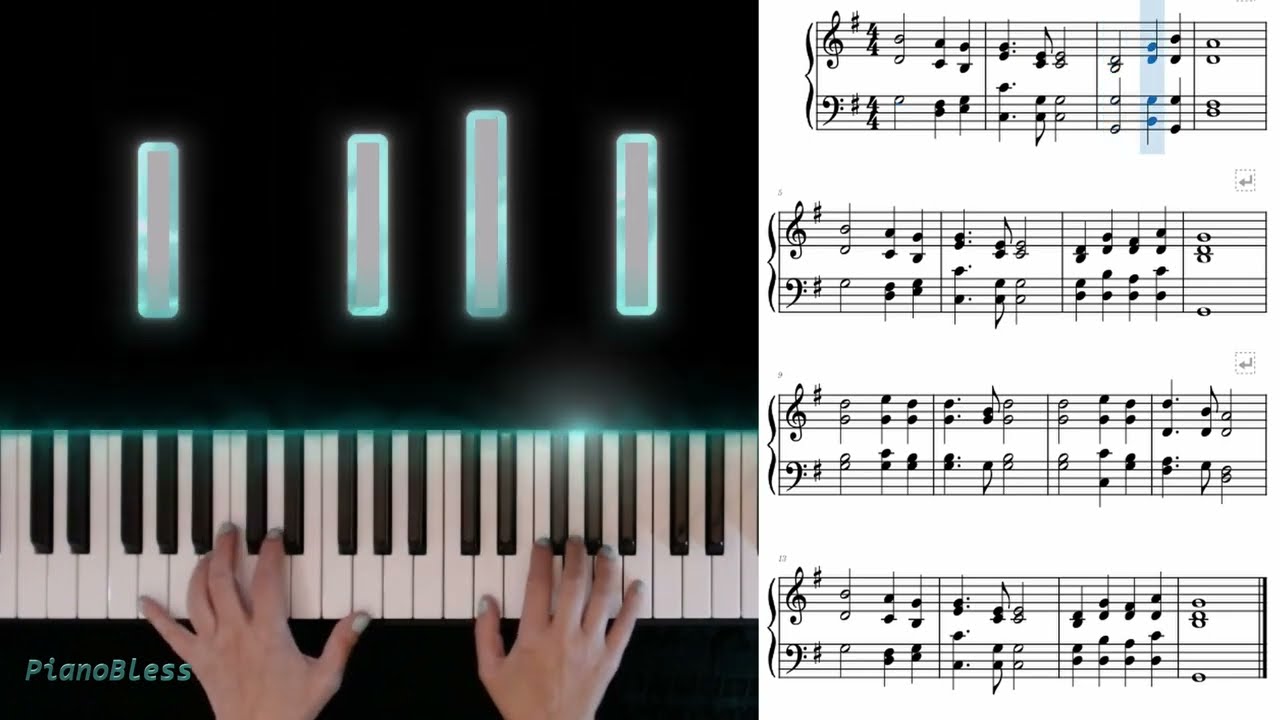Tutorial - Nearer, my God, to Thee - Mais Perto Quero Estar