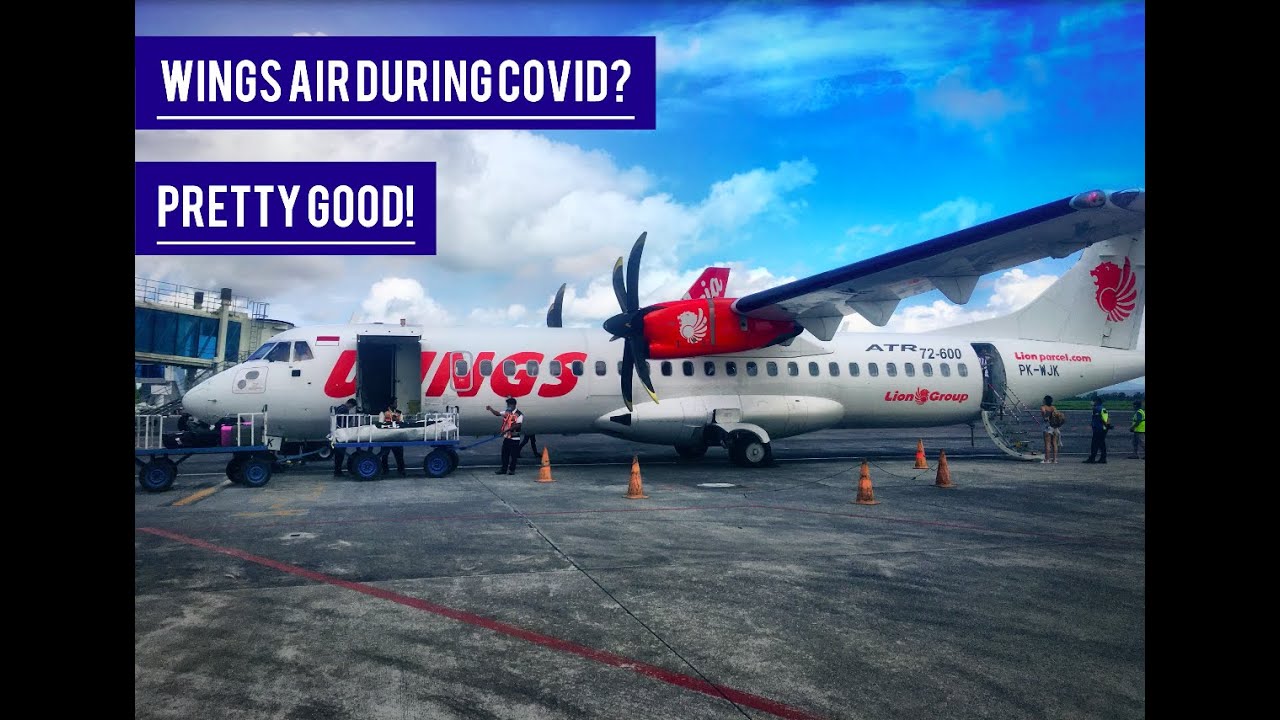 TRIPREPORT | Wings Air ATR72-600 Bali - Lombok
