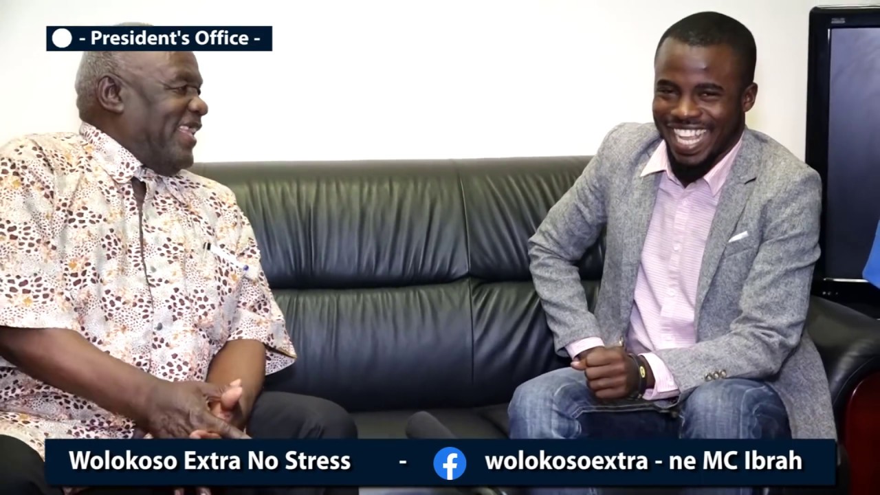 Hon.HAJJI ABDUL NADDULI -The Interesting Minister you need to know of -MC IBRAH INTERVIEW