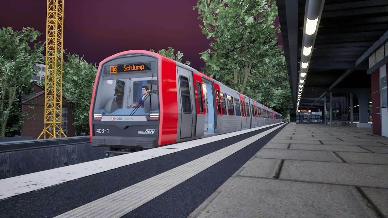 SubwaySim Hamburg | Streik! | Gameplay