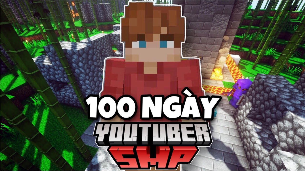 C&acirc;u Chuyện Của Dương record Trong 100 Ng&agrave;y Minecraft SMP VN !!