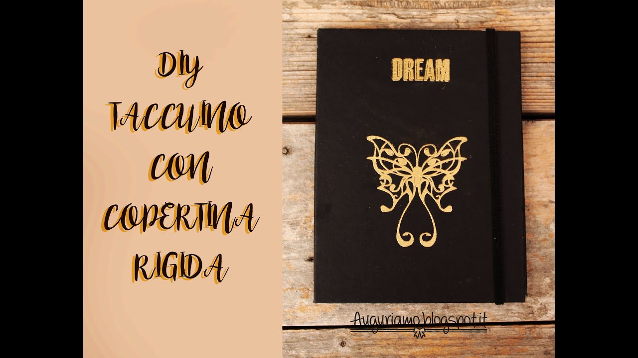 DIY Taccuino copertina rigida