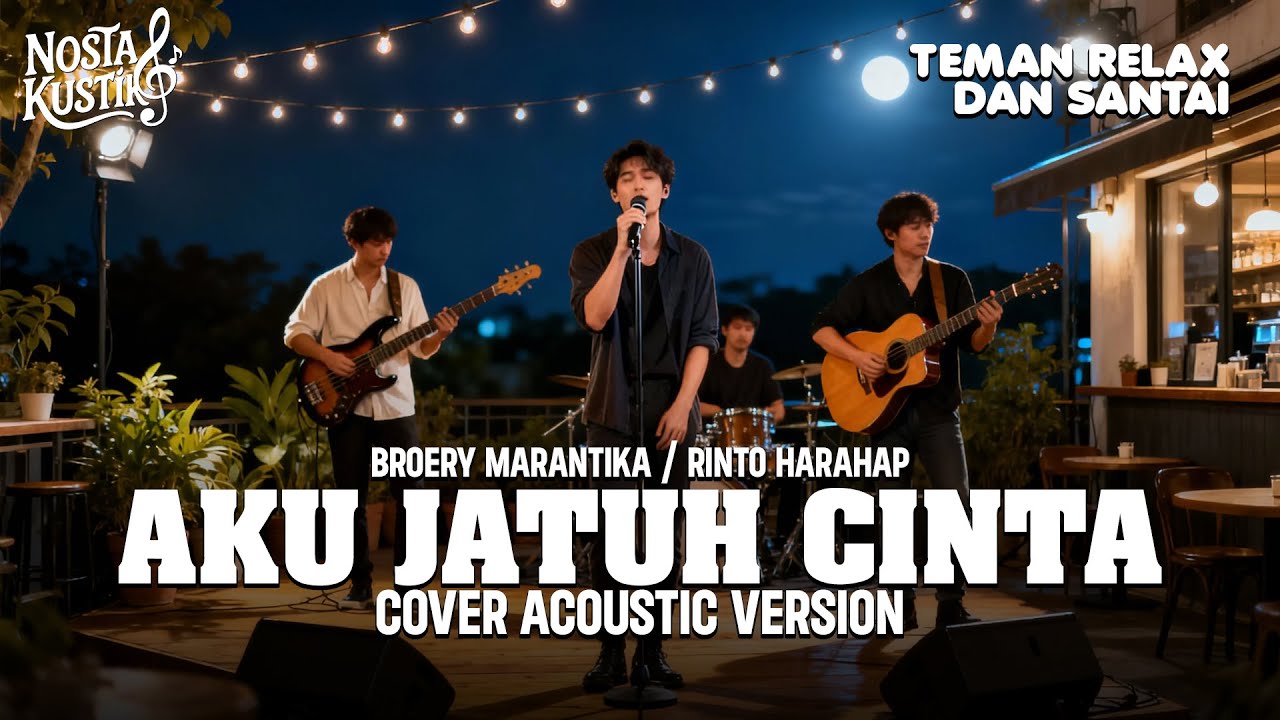AKU JATUH CINTA RINTO HARAHAP / BROERY MARANTIKA - COVER ACCOUSTIC VERSION