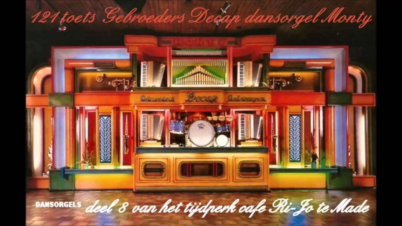121 toets Gebroeders Decap Monty met electronische post-deel 8
