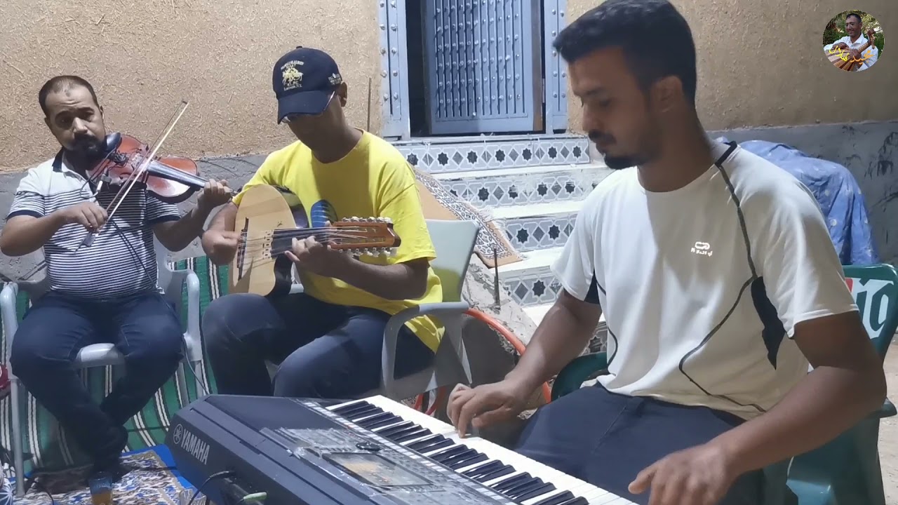 بمناسبة عيد المولد نبوي كنهدكم هاد الاغنية ياقطعين الجبال معة الفنان دريس عبوق والفنان يونس زريقي  💯