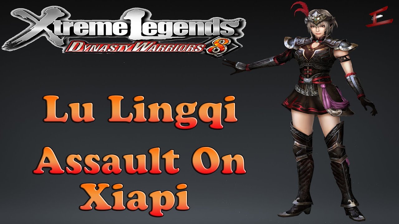 DW8XL: #9 Assault On Xiapi [ULTIMATE LU BU] | Dynasty Warriors 8: Xtreme Legends