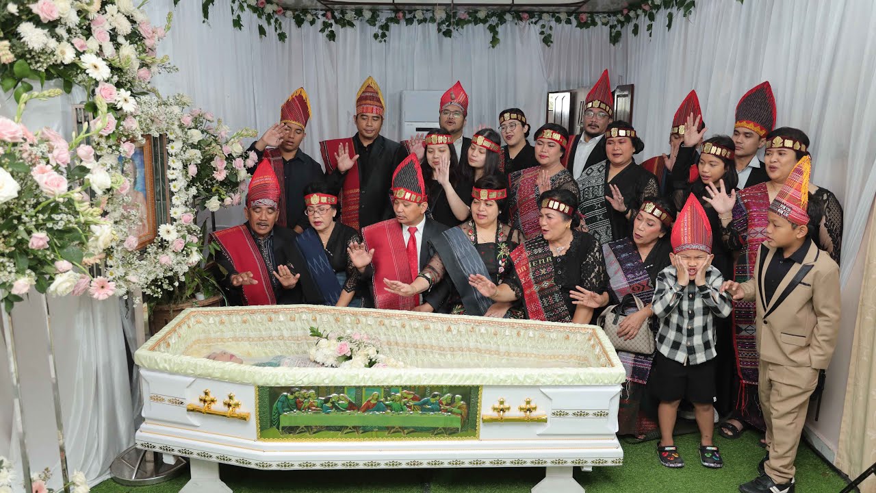 Adat BATAK Saur Matua  Op Daniel Panjaitan (br Sitorus) Siantar