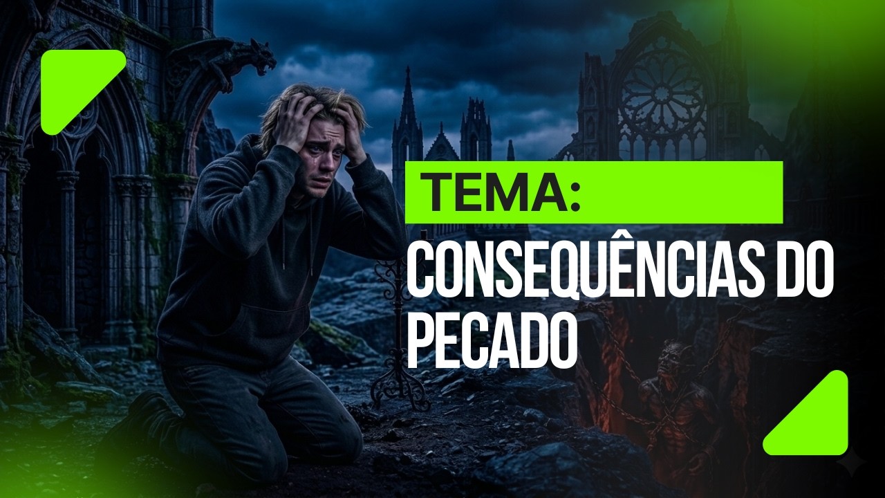 Tema 11:  Consequências do Pecado