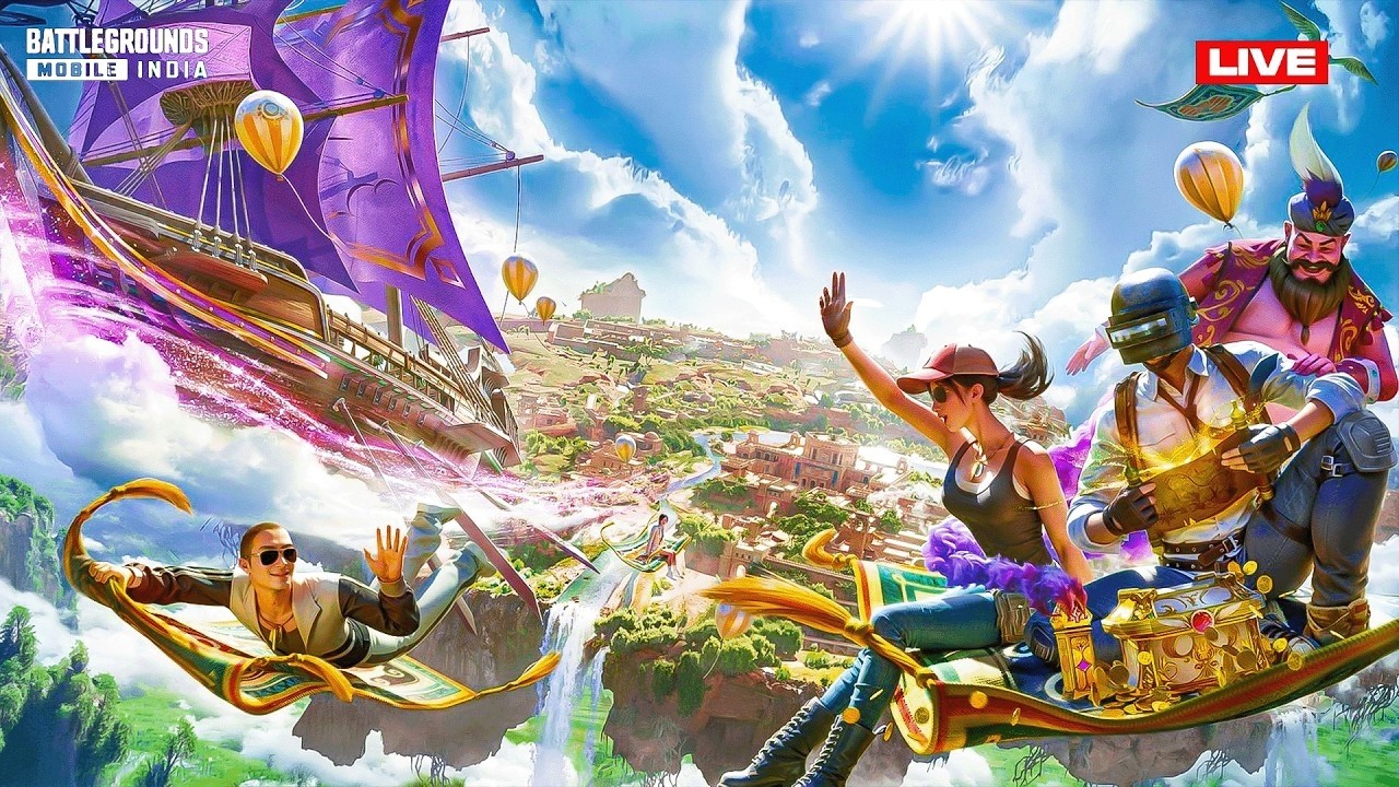 BGMI LIVE 🔥 Solo vs Squad Rush Gameplay | High Kills | Shorts Live