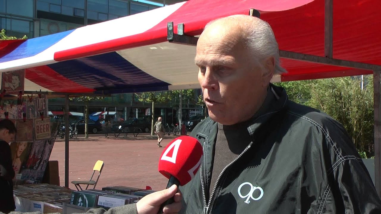 Vinyl weer helemaal hip op Amstelveens Stadsplein