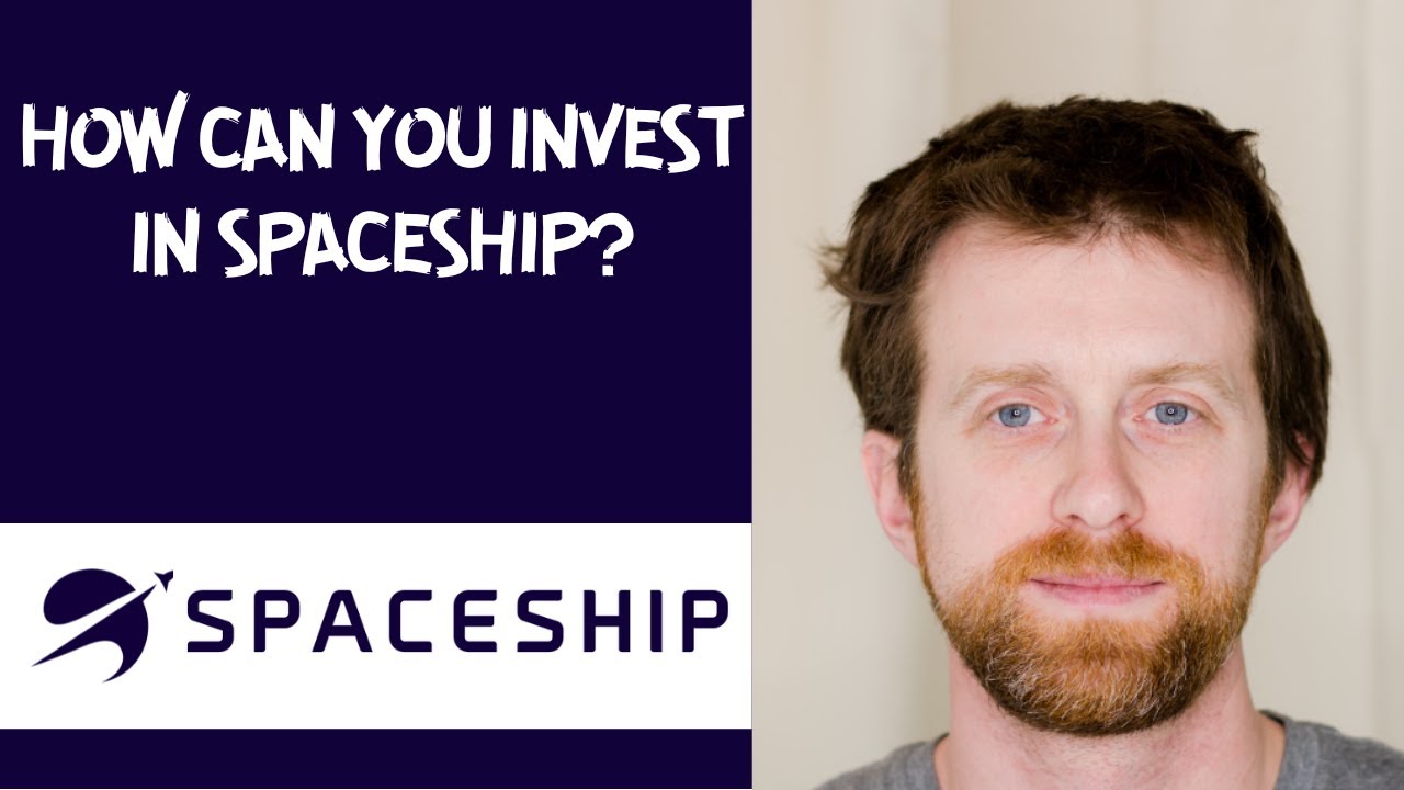 How can you invest in spaceship?