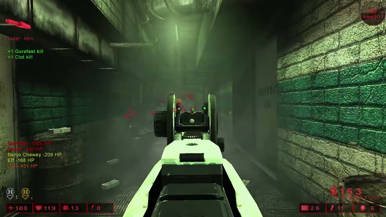 Killing Floor - Biotics Lab - Horzine Technician (HOE/Long/Scrn/Solo)