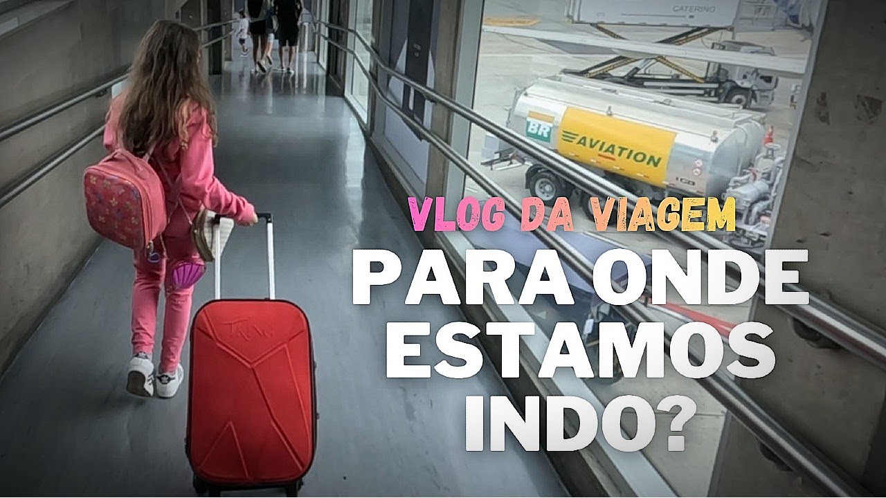 Começando nossas férias: aeroporto, avião e muita expectativa ✈️💭