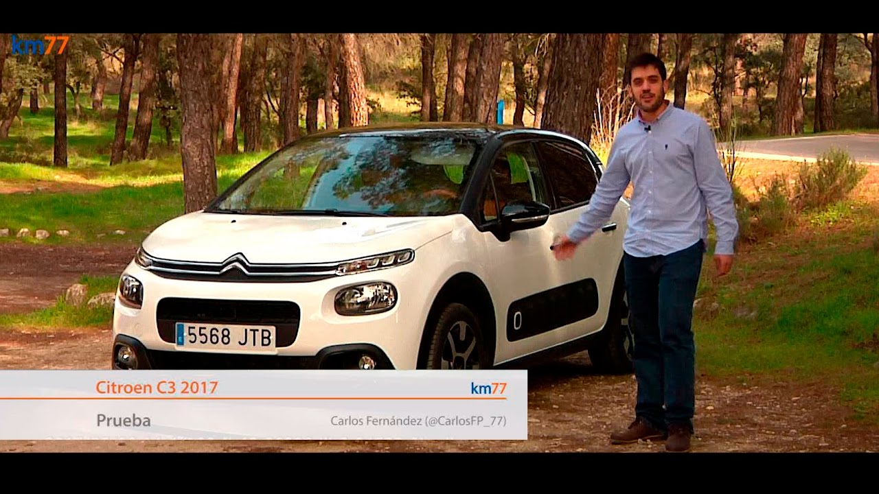 Citroen C3 2017 - Prueba (test) | km77.com