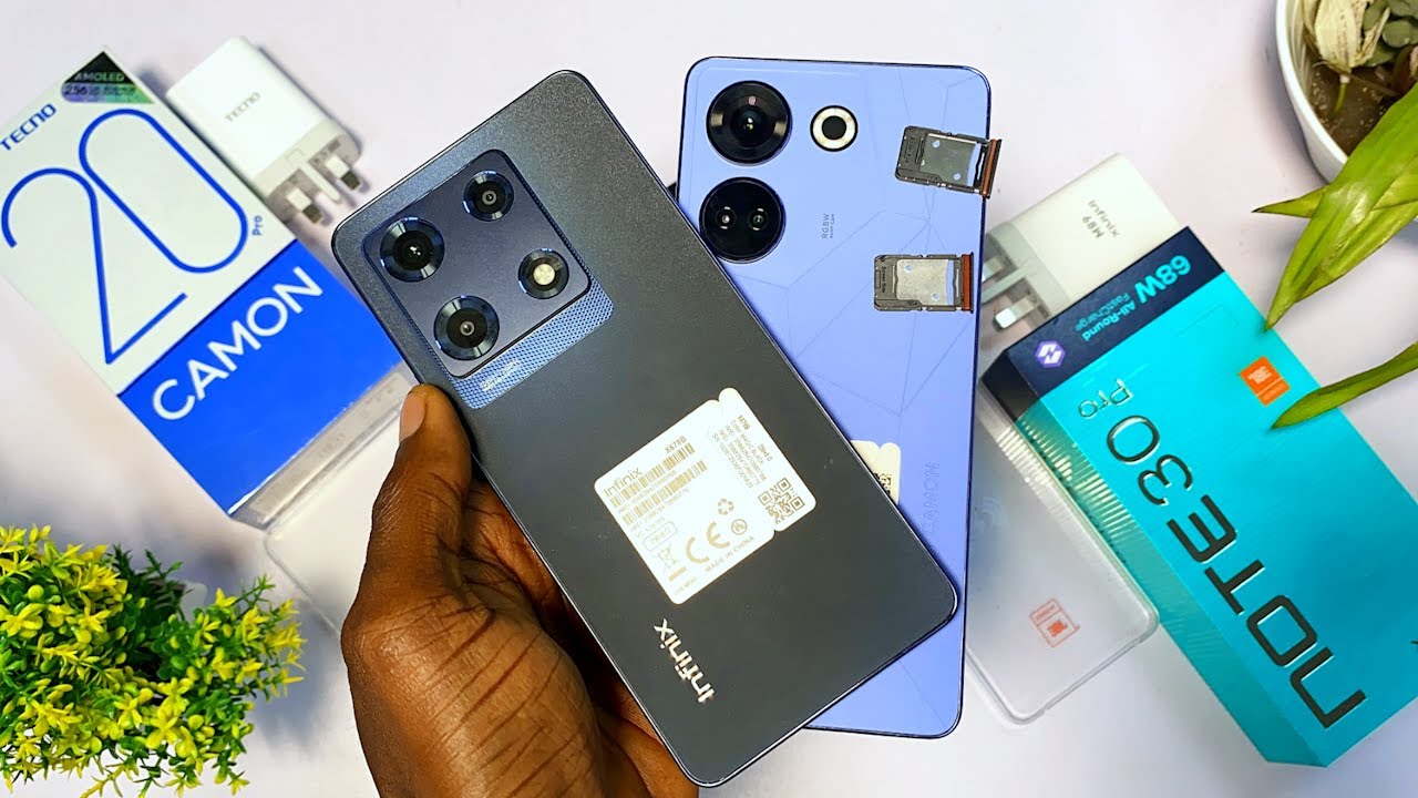 Tecno Camon 20 Pro vs Infinix Note 30 Pro
