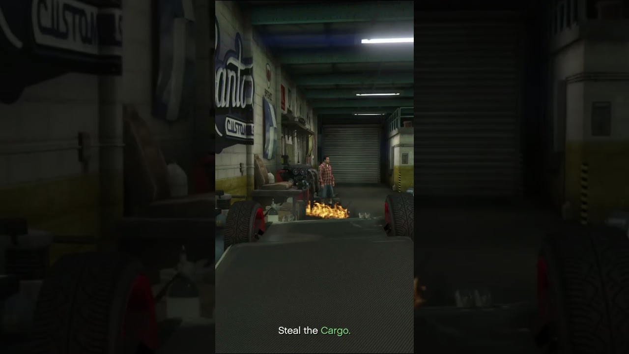How To Steal LS Customs in GTA Online #gtaonline #gtaglitch