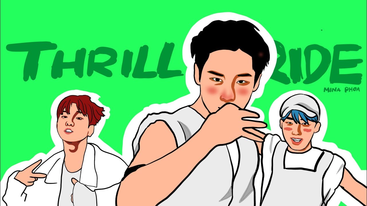 THE BOYZ - THRILL RIDE || ANIMATION