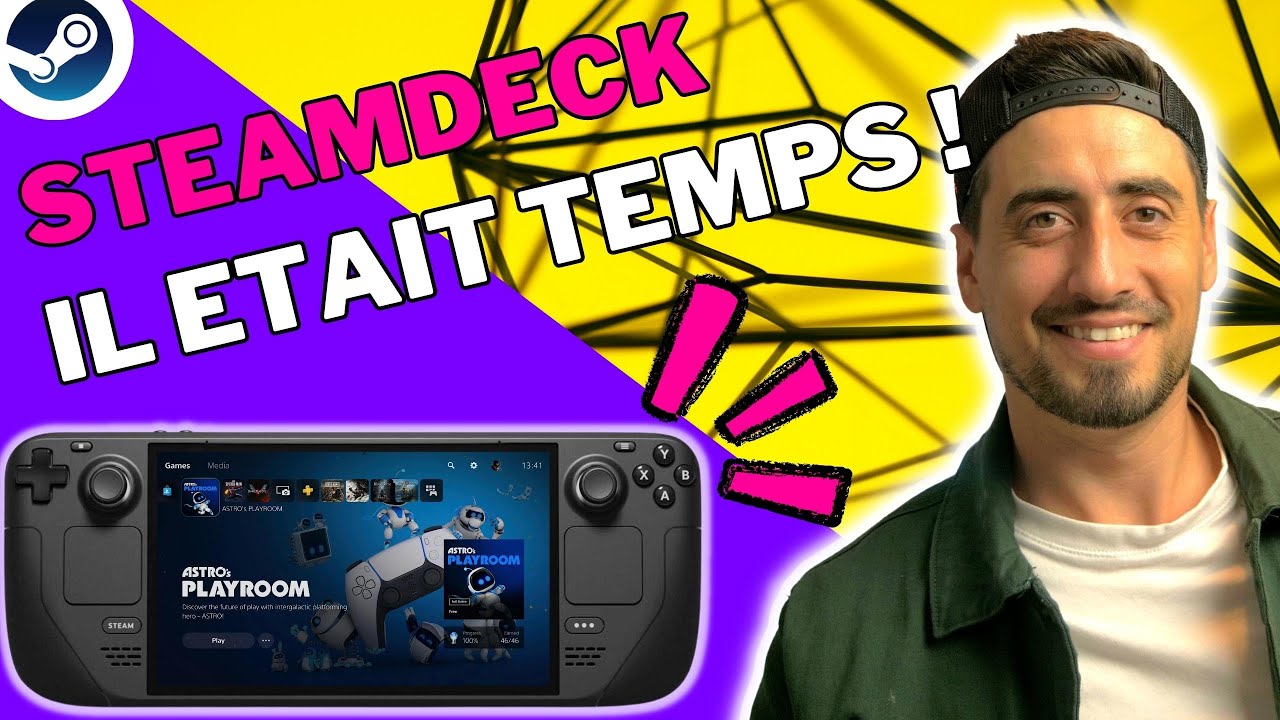 STEAMDECK faut il vraiment craquer ?? je vous donne mon avis.