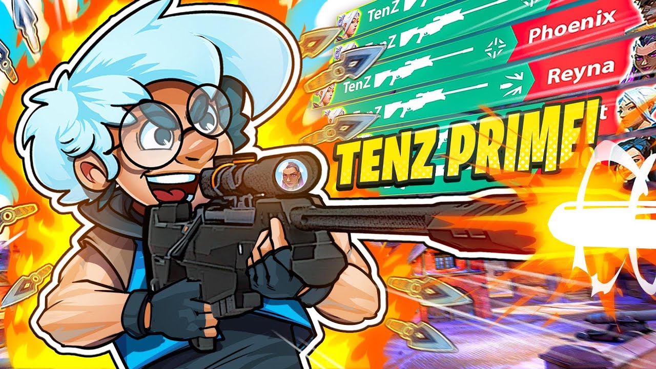 TENZ IS BACK TO HIS PRIME ON JETT !!!