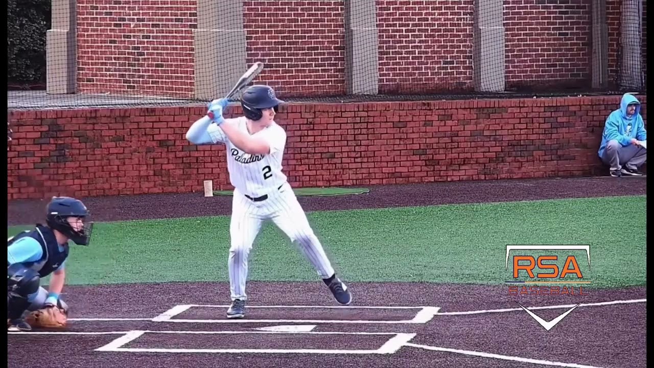 2027 IF/RHP James Sharp Spring 2026 Hitting Highlights thru Feb 12