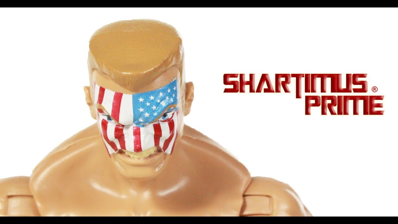 Marvel Legends Nuke Captain America Civil War Giant Man BAF Wave Toy Action Figure Review