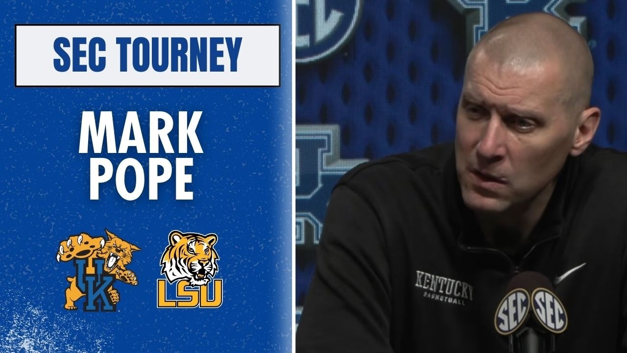 Mark Pope, Otega Oweh, Denzel Aberdeen recap Kentucky's win over LSU