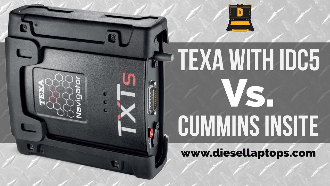 Diagnostic Tools Compared: TEXA vs Cummins Insite on a CM2350