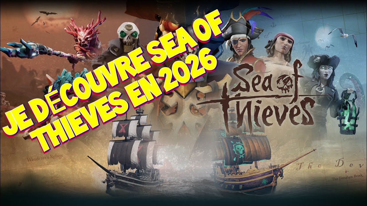 JE DECOUVRE SEA OF THIEVES EN 2026