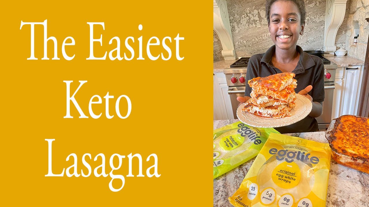 Easiest Keto Lasagna