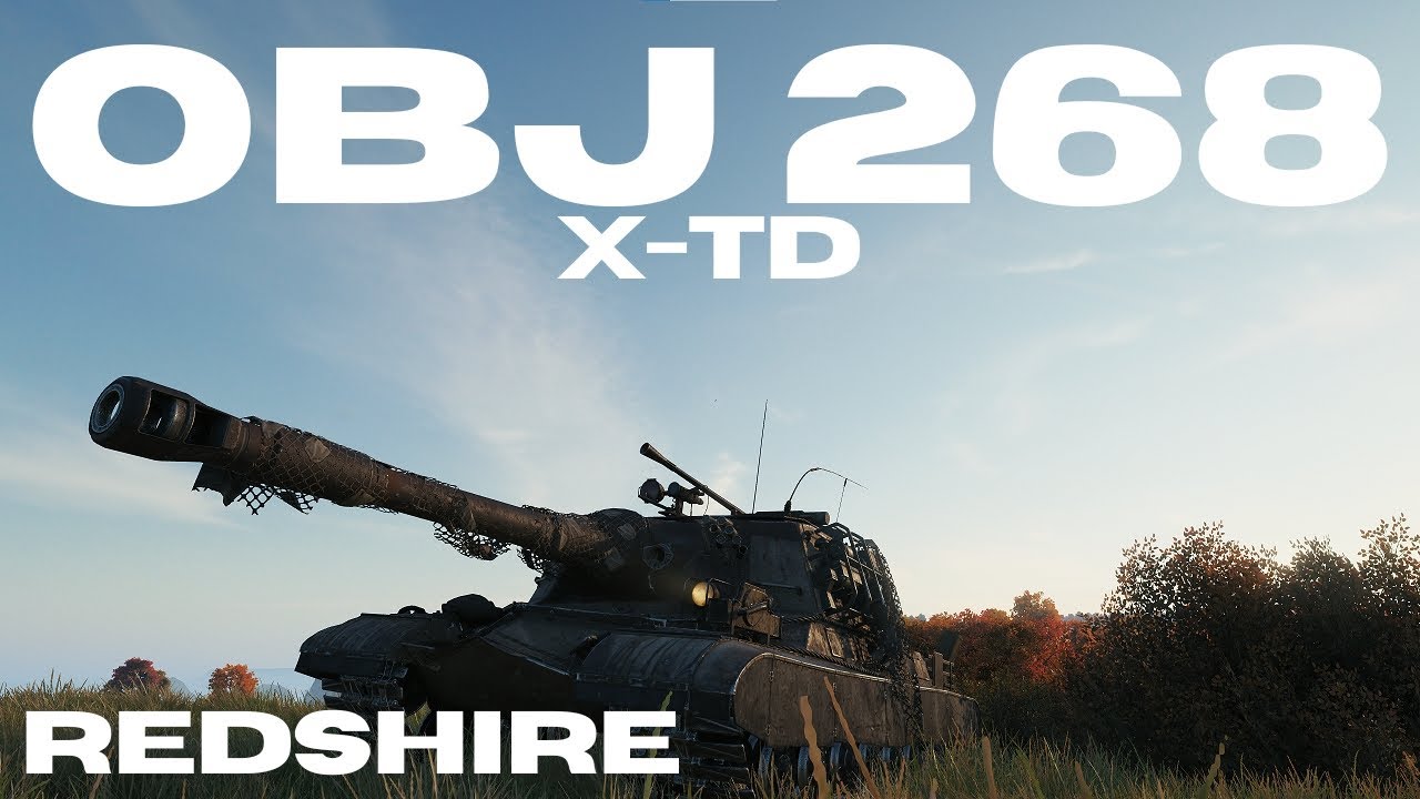 World of Tanks Replays - Object 268 - 10.4k damage in tier 10 - 7 kills