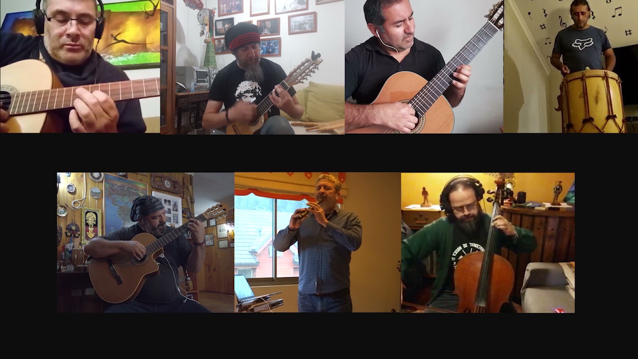 Grupo Trigales - CHILOE (Horacio Salinas || Inti-illimani)