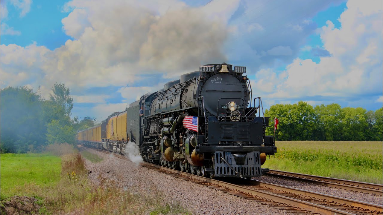 The Big Boy: Chasing Union Pacific 4014 Across The Midwest