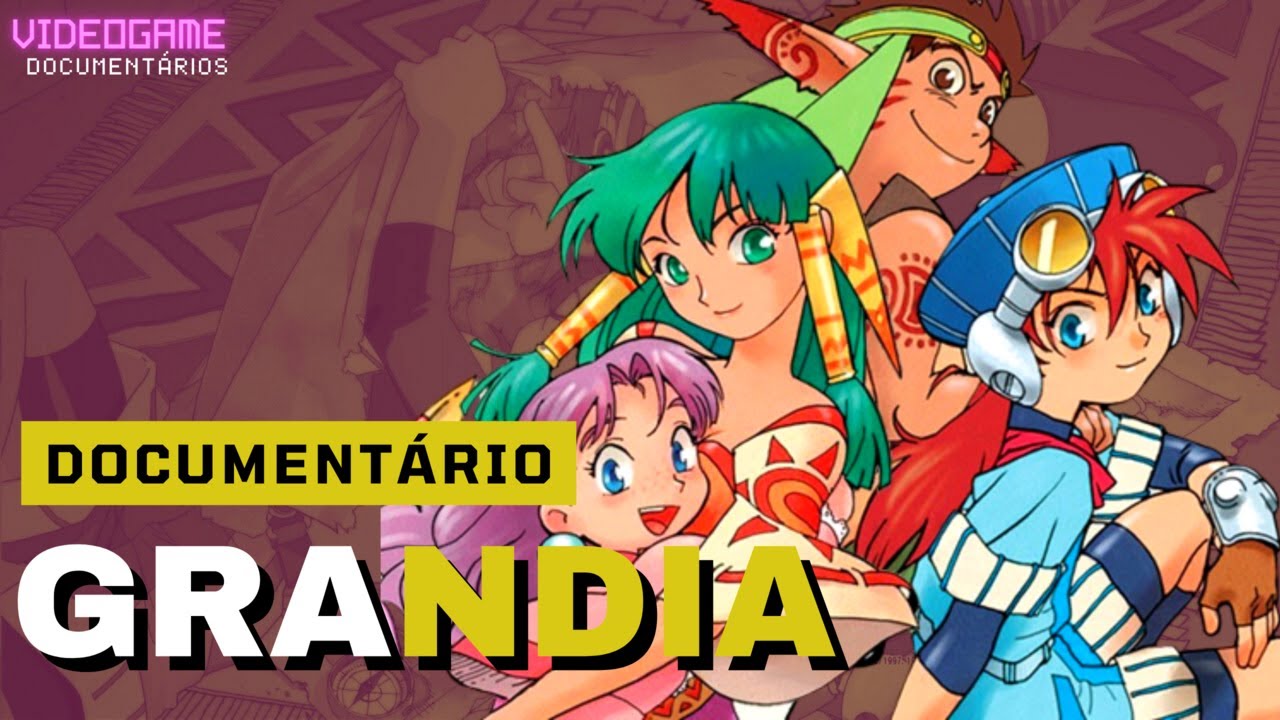 GRANDIA I Fascinante jornada épica, em um clássico dos RPGs para o Saturn e o Playstation