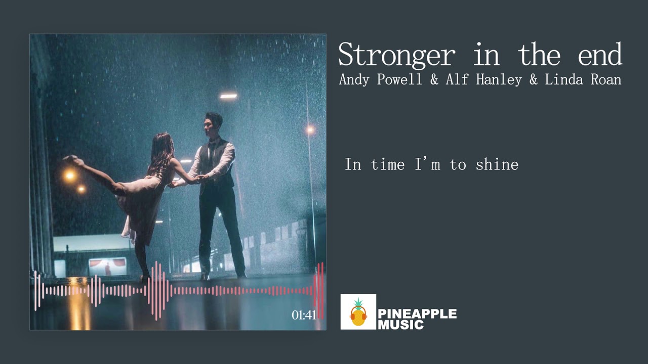 Andy Powell & Alf Hanley & Linda Roan - Stronger in the end 【劇集 