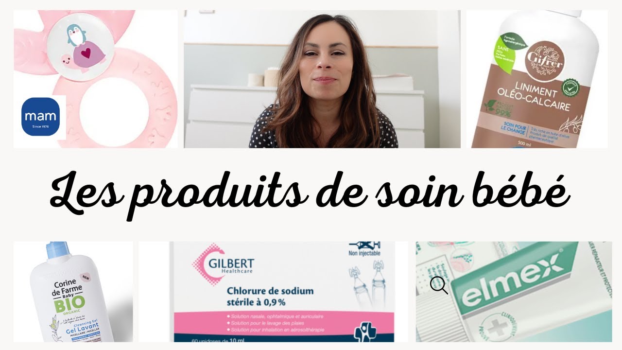 Produits de soin bébé plus simples et plus sains! Les conseils d'un médecin