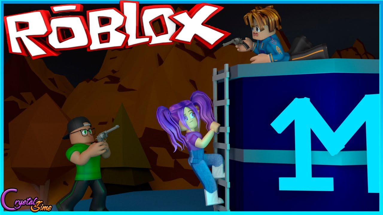 NOS ESPERA EN CADA RINC&Oacute;N PARA DETENERNOS | JAILBREAK ROBLOX | CRYSTALSIMS