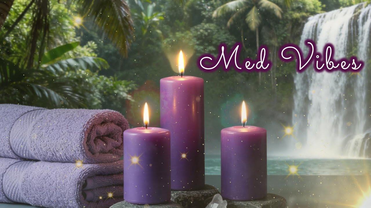 Med Vibes Vol.3 – Deep Relaxation Music for Stress Relief, Meditation, Spa, Healing & Inner Peace