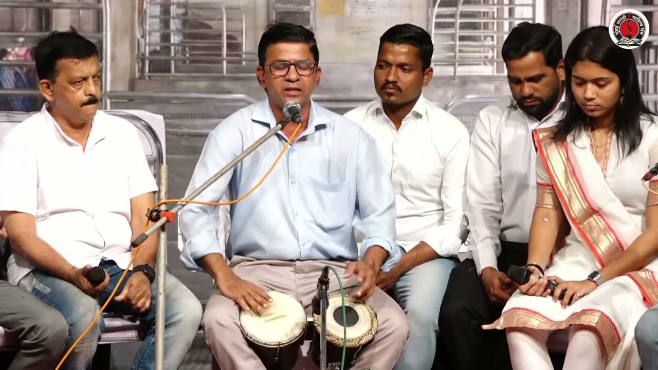 रेल्वे भजन ४८ वे महानगर मराठी साहित्य संमेलन
